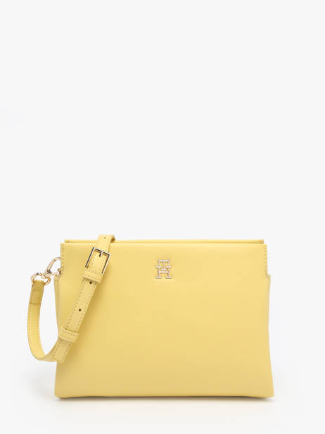 Cross Body Tas Th Legacy Gerecycleerd Polyester Tommy hilfiger Geel th legacy AW17225